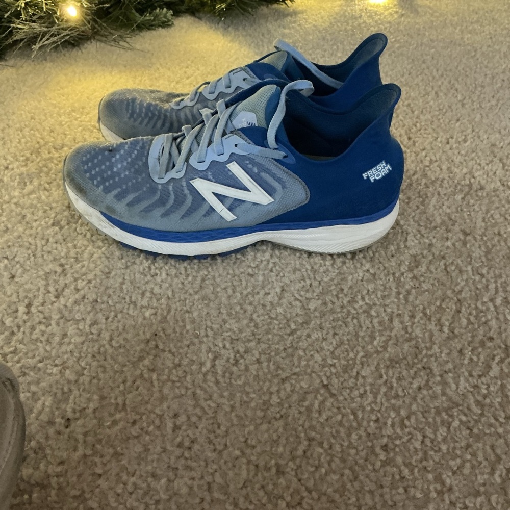 New Balance Blue Athletic Shoes